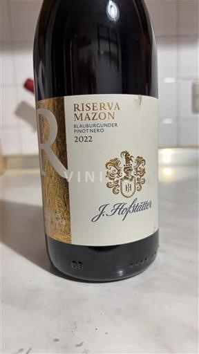 Trentino-Sydtyrol Höga Adige J. Hofstätter Mazon 2022