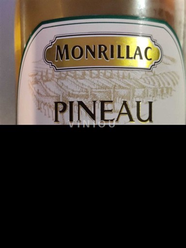 Poitou-Charentes Pineau-des-Charentes Monrillac Không niên vụ