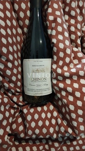 Valle del Loira Chinon Les Bréviandes Vieilles Vignes 2020