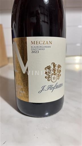 Trentin-Haut-Adige Vigneti delle Dolomiti J. Hofstätter Meczan 2023