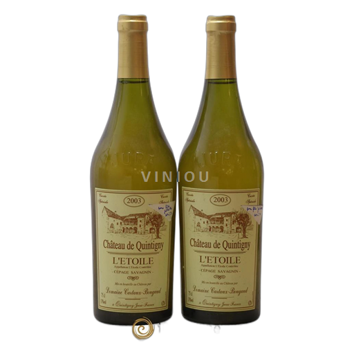 Jura L'Étoile Château Quintigny savagnin 2016