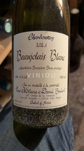 Beaujolais Niet gespecificeerd Yves Mélanie et Daniel Bouland 2021