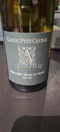Loirevallei Muscadet-Sèvre-et-Maine Château Clos du Petit Château 2018