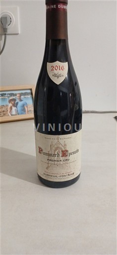 Bourgogne Pommard Premier Cru Dubreuil-Fontaine Pommard Epenots 2016