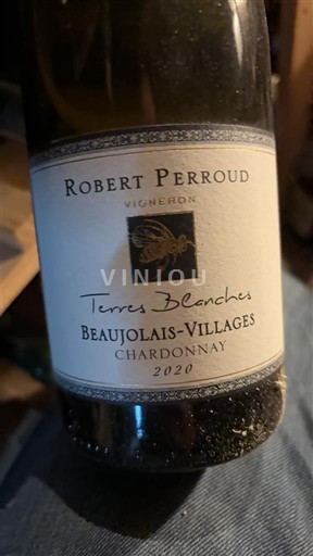 Beaujolais Beaujolais Villages Robert Perroud Terres Blanches 2020