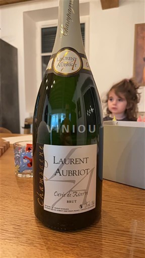 Šampanja Šampanjec Laurent Aubriot de Réserve Neleten.