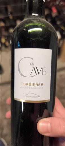 Langvedok Corbières La Cave de Gruissan 2016