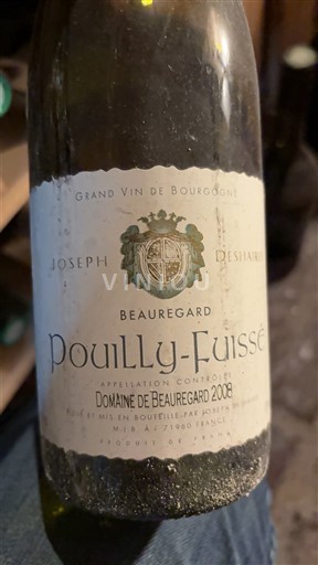Bourgogne Pouilly-fuissé Domaine Beauregard 2008