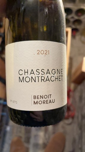 Borgoña Chassagne-Montrachet Benoit Moreau 2021