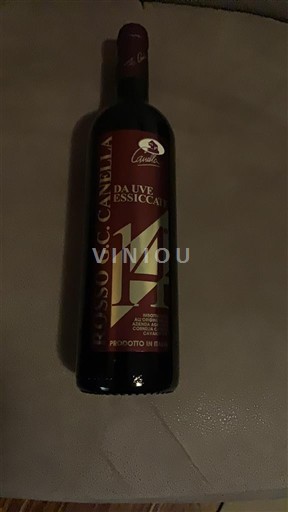 Veneto Cantina Canella 14 Rosso - Da Uve Essiccate Senza annata
