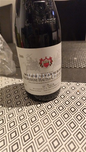 Borgoña No especificado Domaine Manoir de Buns 2000