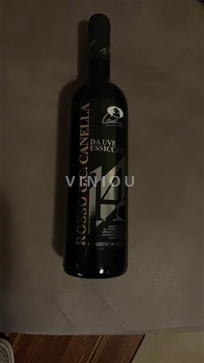 Veneto Canella 14 Nero - Da Uve Essiccate Senza annata