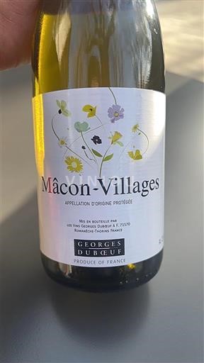 Бургундія Макон та макон-віллаж Georges Duboeuf Без вінтажу