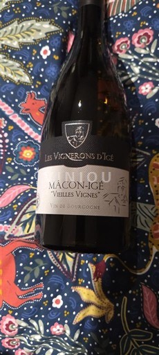 Borgoña Mâcon y Mâcon-villages Les Vignerons d’Igé Vieilles Vignes 2024
