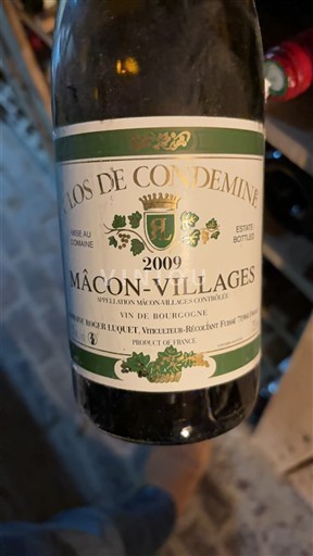 Borgoña Mâcon y Mâcon-villages Clos de Condemine 2009