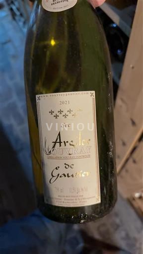Loiredalen Vouvray Arpels de Gautier 2021