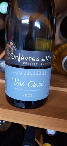 Burgundsko Viré-Clessé Orfèvres du Vin 2021