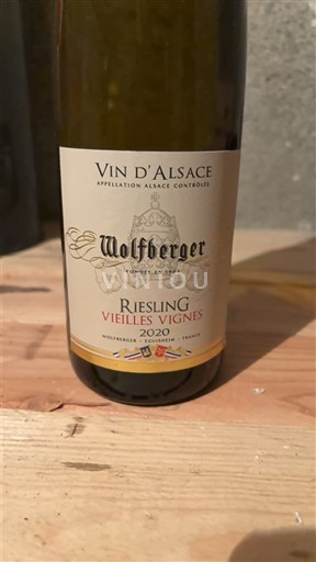Alsácia Wolfberger Riesling Vieilles Vignes 2020