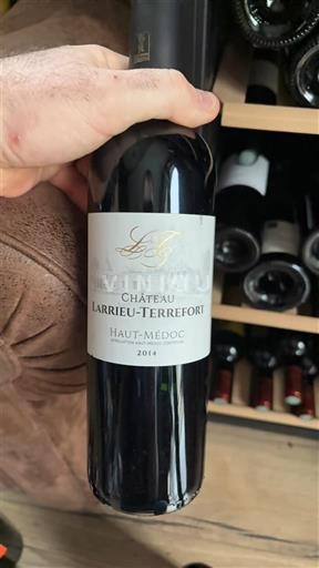 Bordeaux Haut-Médoc Château Larrieu-Terrefort 2014