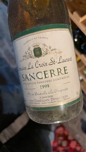 Valle della Loira Sancerre Domaine La Croix St-Laurent 1999