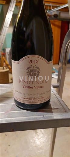 Jura Không được chỉ định Vignoble Guillaume Vieilles Vignes 2018
