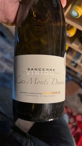 Loire Valley Sancerre Roger & Christophe Moreux Les Monts Damnés 2018