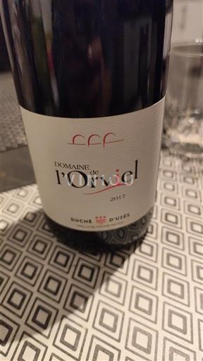 Rhônen laakso Duché d'Uzès Domaine L'Orviel 2017