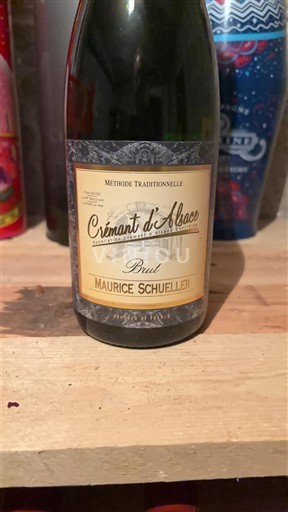 Alsace Crémant d'Alsace Maurice Schueller 2017