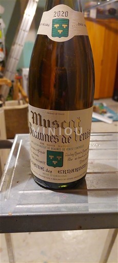 Thung lũng Rhône Muscat-de-beaumes-de-venise Domaine S Bernardins 2020