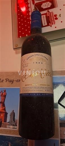 Bordeaux Saint-Émilion Grand Cru Château La Marzelle 1998