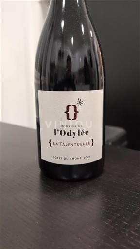 Rhônedalen Côtes du Rhône Domaine L'Odylée La Talentueuse 2021