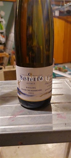 Alsace Not Specified Grand Cru Bestheim 2022