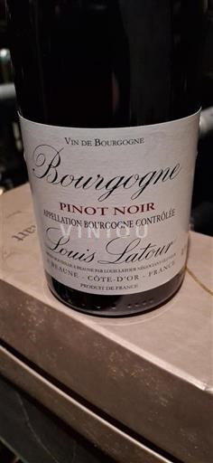 Burgundy Louis Latour Pinot Noir Non-Vintage