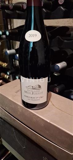 Bourgogne Mercurey Premier Cru Domaine Miex Foulot 2019