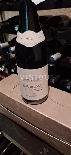 Bourgogne Bourgogne Côtes d'Auxerre Les Vaux 2018