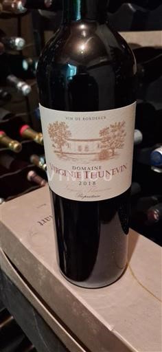 Bordeaux Domaine Virginie Thunevin 2018