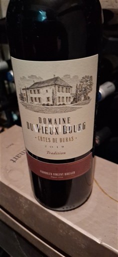 Tây Nam Côtes-de-duras Domaine Vieux Bourg Tradition 2019