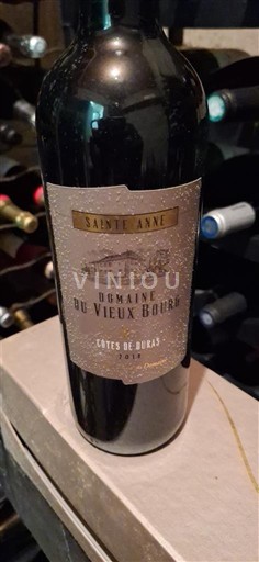 Tây Nam Côtes-de-duras Domaine Vieux Bourg Sainte Anne 2012