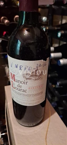 Bordeaux Barsac Manoir de Lourac 2016