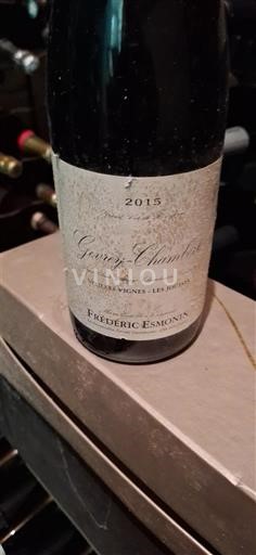 Bourgondië Gevrey-Chambertin Frédéric Esmonin Vieilles Vignes - Les Rouges 2015