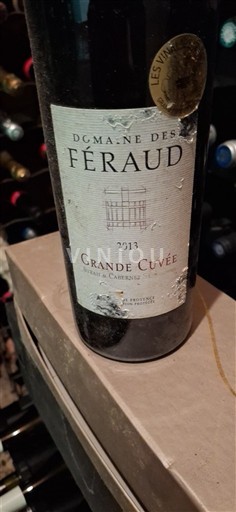 Provence Côtes-de-Provence Féraud Grande 2013