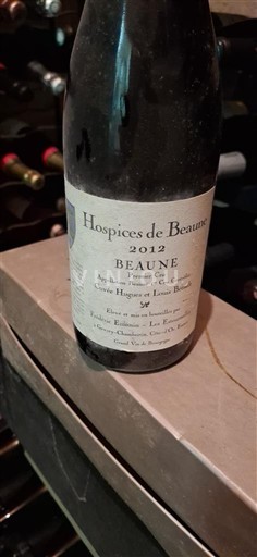 Burgundija Beaune Premier Cru Hospices de Beaune Hugues et Louis Betault 2012