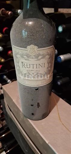 Mendoza Không được chỉ định Rutini 2012