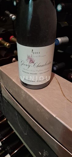 Bourgondië Gevrey-Chambertin Frédéric Esmonin Vieilles Vignes – Les Jouises 2011
