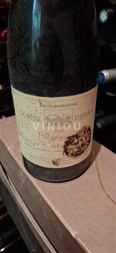 Borgoña No especificado Domaine Philippe 2011