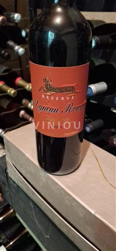 Bordeaux Agnan Roman Réserve 2011