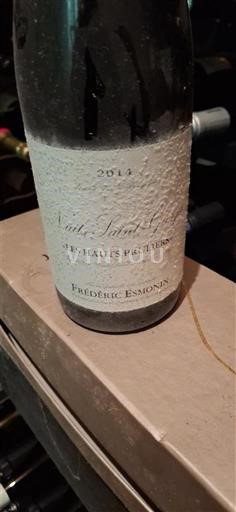Wines Rouge sec Les Hauts Pruliers Frédéric Esmonin 2014 France Burgundy Nuits-Saint-Georges AOC
