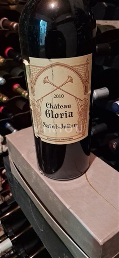 Bordeaux Saint-Julien Gloria 2010