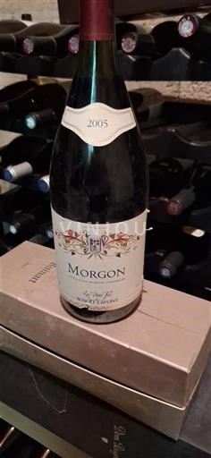 Beaujolais Morgon Jean-Ernest Descombes 2005