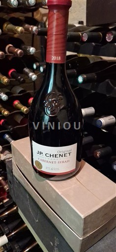 Languedoc Nicht spezifiziert JP. Chenet Original Cabernet-Syrah 2018